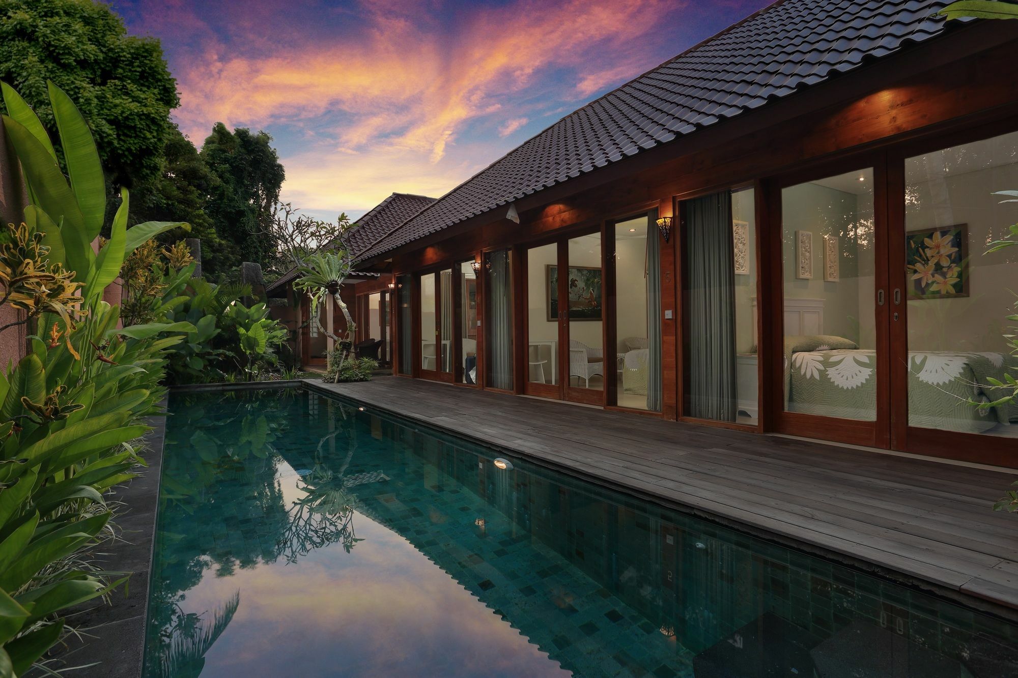 Gekkos Ubud Exterior foto